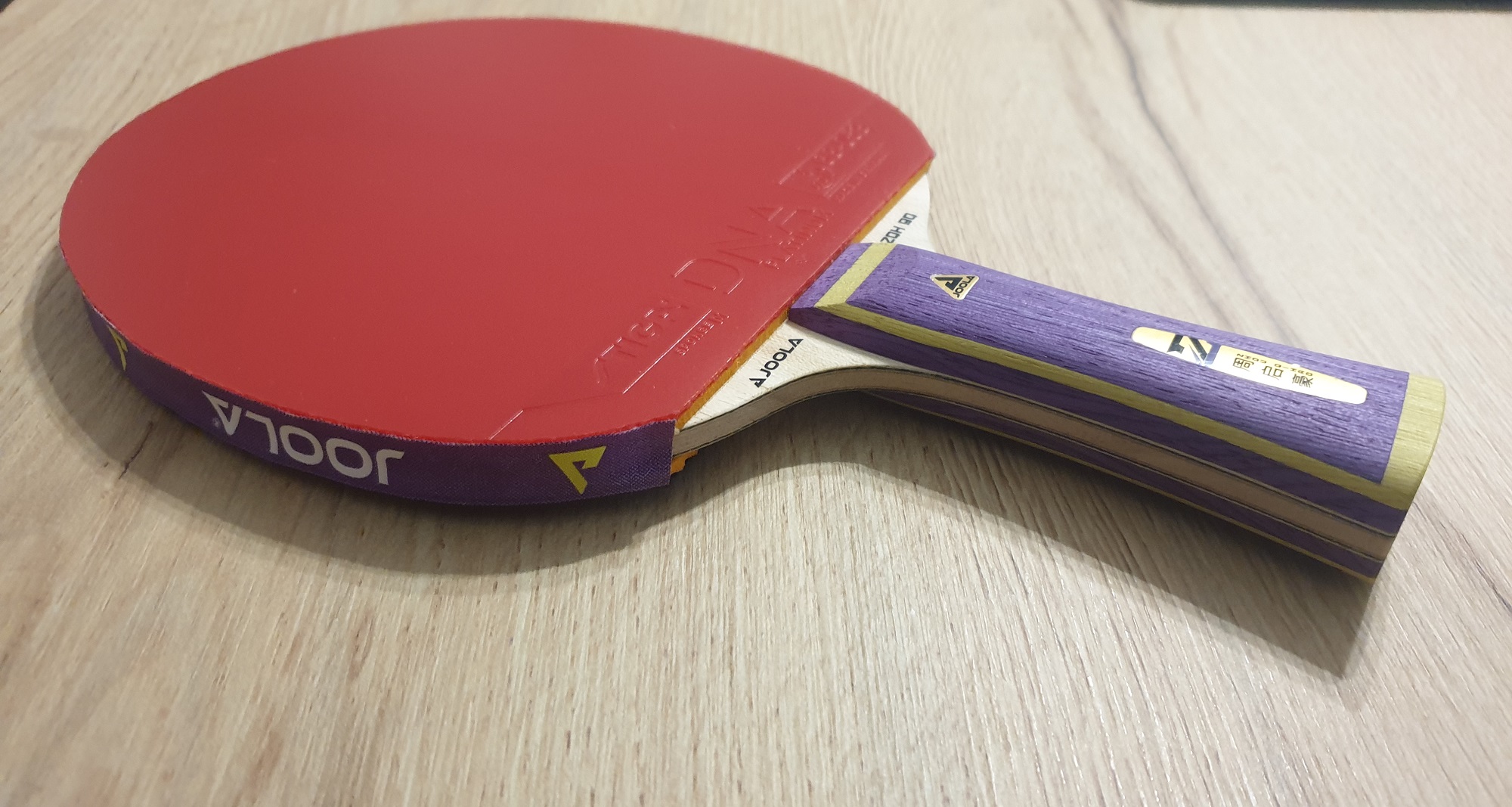 Joola Zhou Qihao Super AL-c 90 review | Page 3